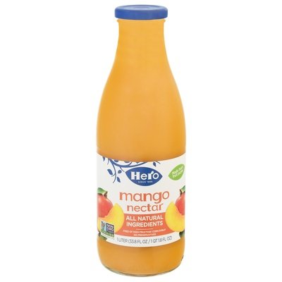 Hero Nectar Mango 6/33.8 OZ [UNFI #984666] [ebt]