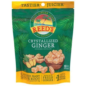 Reeds Ginger Crystallized 12/3.5 OZ [UNFI #486985] [ebt]