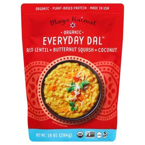 Maya Kaimal Everyday Dal Organic Red Lentil + Butternut Squash + Coconut Og2 6/10 OZ [UNFI #2202927] [ebt]