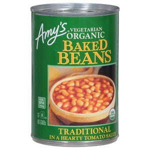 Amys Baked Beans Traditional Organic Vegetarian Og2 12/15 OZ [UNFI #213595] [ebt]