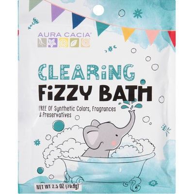 Aura Cacia Kids Clearing Fizzy Bath 6/2.5 OZ [UNFI-CARLISLE #2781219] T