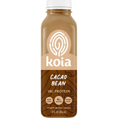 Koia Protein Shake Cacao Bean 6/12 oz [UNFI #2995835] T [ebt]