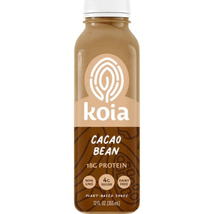 Koia Protein Shake Cacao Bean 6/12 oz [UNFI #2995835] T [ebt]