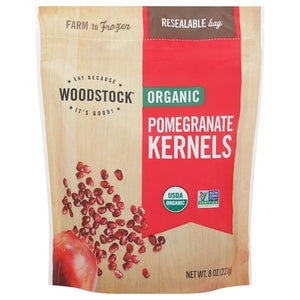 Woodstock Pomegranate Kernels Organic Og2 12/8 OZ [UNFI #1218189] [ebt]