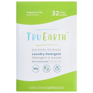 Tru Earth Laundry Detergent Eco-Strips Ultra Concentrated 12/32 CT [UNFI-CARLISLE #2743334] T