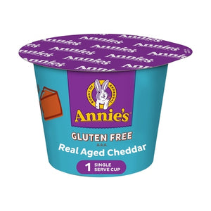 Annies Homegrown Rice Pasta & Cheddar Gf 12/2.01 OZ [UNFI #1254903] [ebt]