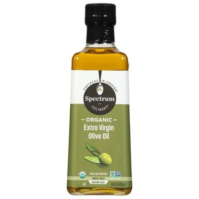 Spectrum Naturals Olive Oil Organic Extra Virgin Og2 6/16 OZ [UNFI #2933281] [ebt]