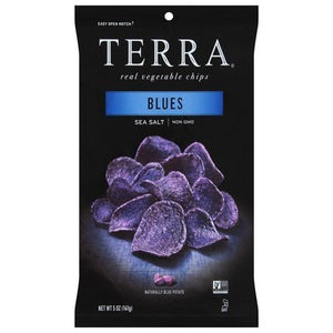 Terra Chips Vegetable Chips Real Blues Sea Salt 12/5 OZ [UNFI #899856] [ebt]