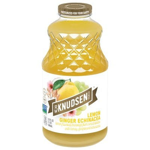 R W Knudsen Family Juice Lemon Ginger Echinacea 6/32 OZ [UNFI #2284685] [ebt]