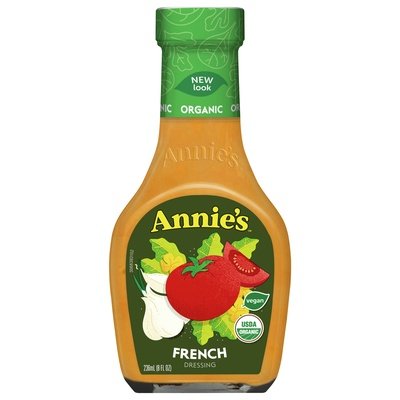 Annies Naturals Dressing Organic French Og2 6/8 OZ [UNFI #904615] [ebt]