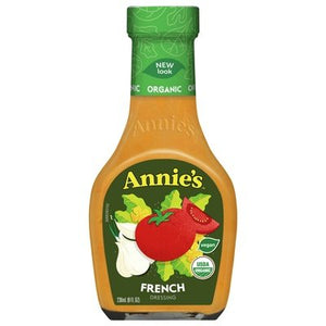 Annies Naturals Dressing Organic French Og2 6/8 OZ [UNFI #904615] [ebt]