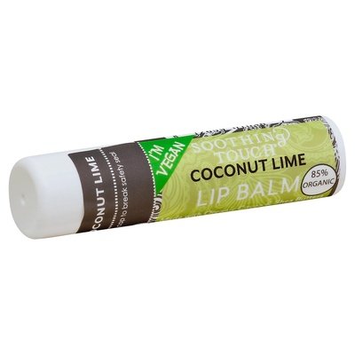 Soothing Touch Lip Balm Coconut Lime Og3 12/.25 OZ [UNFI-CARLISLE #940080] T