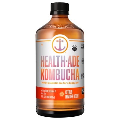 Health-Ade Kombucha Organic Citrus Immune Boost Og2 12/16 OZ [UNFI #2871820] [ebt] T