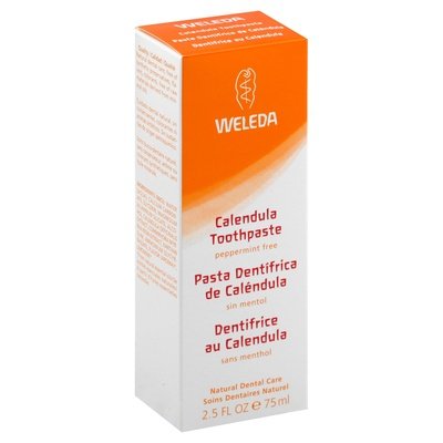 Weleda Calendula Toothpaste 1/2.5 OZ [UNFI-CARLISLE #1136001] T
