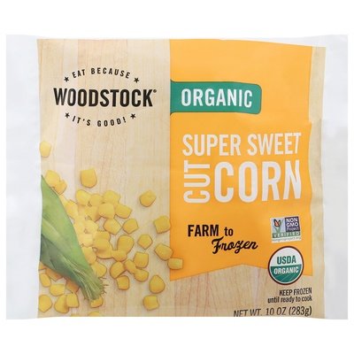 Woodstock Super Sweet Corn Cut Organic Og2 12/10 OZ [UNFI #154443] [ebt]