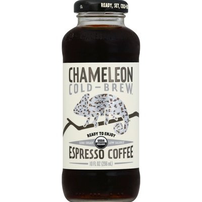 Chameleon Cold Brew Coffee Cold-Brew Espresso Og2 12/10 OZ [UNFI #1683895] [ebt] T