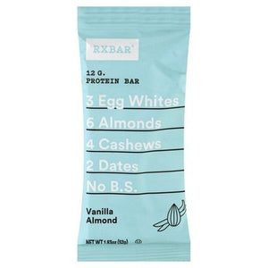 Rxbar Protein Bar Vanilla Almond 12/1.83 OZ [UNFI-CARLISLE #2549806] [ebt]