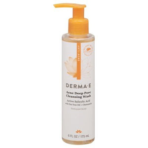 Derma E Cleansing Wash Acne Deep Pore 1/6 OZ [UNFI-CARLISLE #253419] T