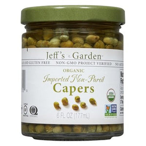 Jeffs Garden Capers Organic Imported Non-Pareil Og2 6/6 OZ [UNFI #2098150] [ebt]