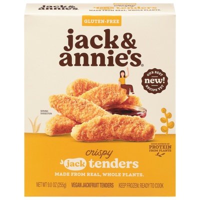 Jack & Annies Jack Tenders Crispy 8/9 OZ [UNFI #2850857] [ebt]