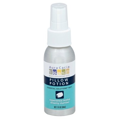 Aura Cacia Essential Solutions Mist Pillow Potion 1/2 OZ [UNFI-CARLISLE #468918] T