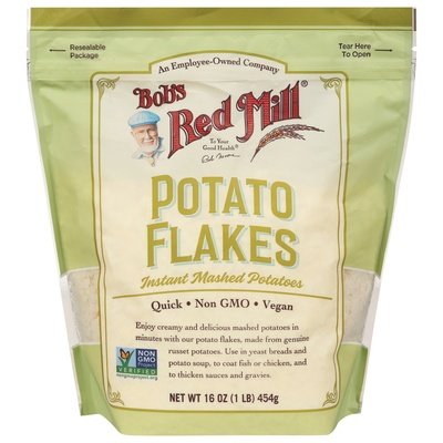Bobs Red Mill Potato Flakes 4/16 OZ [UNFI #2486421] [ebt]