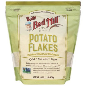 Bobs Red Mill Potato Flakes 4/16 OZ [UNFI #2486421] [ebt]