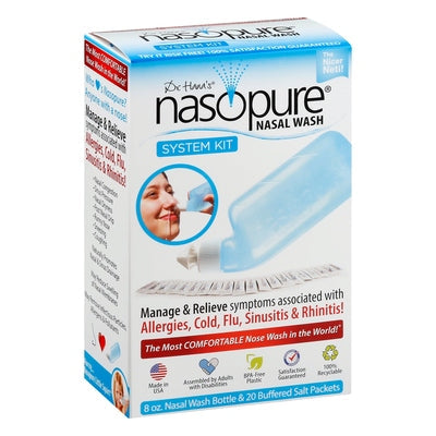 Nasopure Nasal Wash System Kit 1/8 OZ [UNFI-CARLISLE #2072718] T