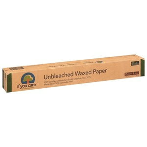 If You Care Wax Paper Unbleached 12/75 SQ FT [UNFI #609818] T