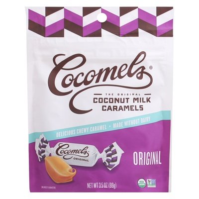Cocomels Coconut Milk Caramels Original Og2 6/3.5 OZ [UNFI #1785724] [ebt]