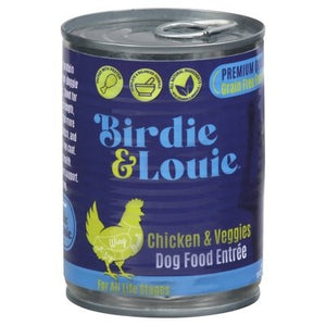Birdie & Louie Dog Food Chicken & Veggies 12/13 OZ [UNFI #2975217]