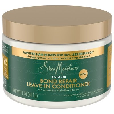 Shea Moisture Bond Repair Leave-In Conditioner With Restorative Hydroplex Infusion Amla Oil 1/11 OZ [UNFI-CARLISLE #3035086] T