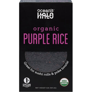 Oceans Halo Purple Rice Og2 5/2 LB Og2 [UNFI #2944627] [ebt]