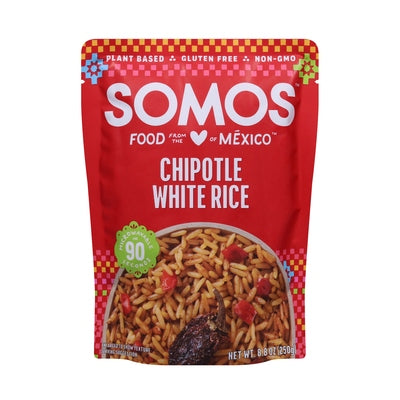 Somos Rice White Chipotle 6/8.8 OZ [UNFI #3050846] [ebt]