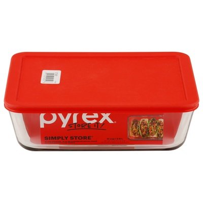 Pyrex Glass Storage 2.6 Liters 2CT [UNFI #2541209] T