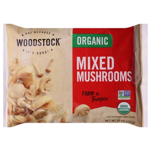 Woodstock Mixed Mushrooms Organic Og2 12/10 OZ [UNFI #557397] [ebt]