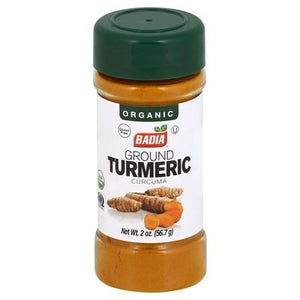 Badia Spices Turmeric Organic Ground Og2 8/2 OZ [UNFI #2473437] [ebt]
