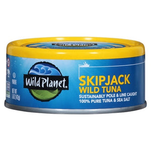 Wild Planet Wild Tuna Skip Jack 12/5 OZ [UNFI #755108] [ebt]