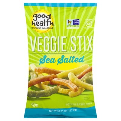 Good Health Veggie Stix Sea Salted 10/6.25 OZ [UNFI #2484368] [ebt]