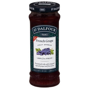 St Dalfour Fruit Spread French Grape 6/10 OZ [UNFI-CARLISLE #2743417] [ebt]