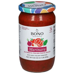Bono Pasta Sauce With 100% Italian Tomatoes Marinara 6/24 OZ [UNFI #2959922] [ebt]