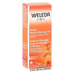 Weleda Muscle Massage Oil 1/3.4 OZ [UNFI-CARLISLE #720375] T
