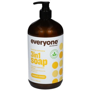 Everyone Soap 3 In 1 Coconut + Lemon 1/32 OZ [UNFI-CARLISLE #1077684] T