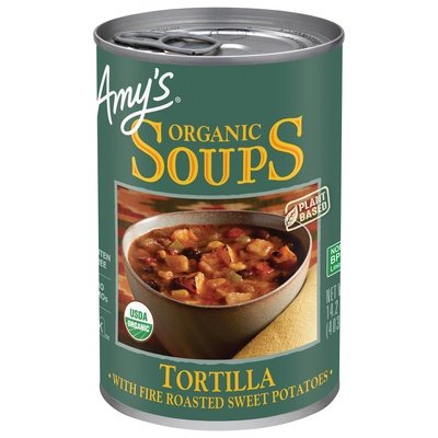 Amys Soups Organic Tortilla Og2 12/14.2 OZ [UNFI #2667855] [ebt]