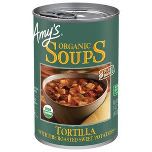 Amys Soups Organic Tortilla Og2 12/14.2 OZ [UNFI #2667855] [ebt]