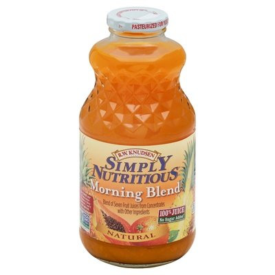 R W Knudsen Family 100% Juice Morning Blend 6/32 OZ [UNFI #2284669] [ebt]