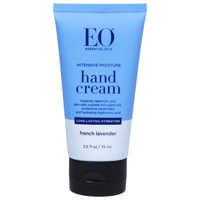 Eo Hand Cream French Lavender Intensive Moisture 1/2.5 OZ [UNFI-CARLISLE #2604387] T