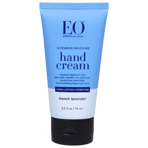 Eo Hand Cream French Lavender Intensive Moisture 1/2.5 OZ [UNFI-CARLISLE #2604387] T