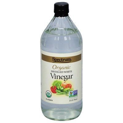 Spectrum Naturals Vinegar Organic Distilled White Og2 12/32 OZ [UNFI #164947] [ebt]
