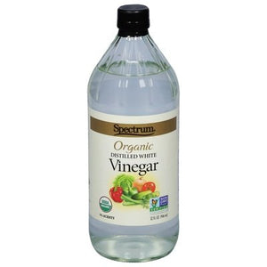 Spectrum Naturals Vinegar Organic Distilled White Og2 12/32 OZ [UNFI #164947] [ebt]